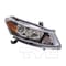 Tyc 08-10 Hd Acord Cpe Head Lamp, 20-6881-00 20-6881-00 - alternate 1